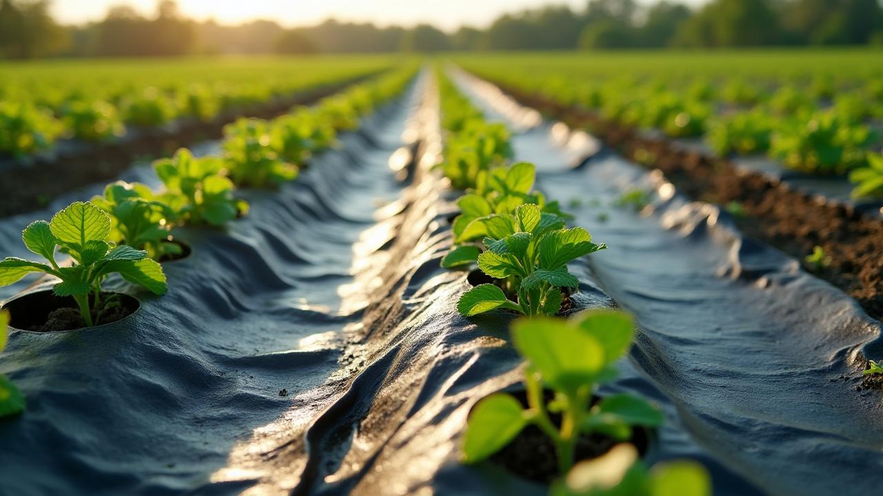 Plástico Agrícola para Invernadero